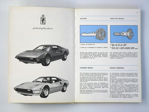Ferrari 308 GTSi pouch set