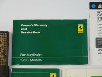 Ferrari 308 GTSi pouch set