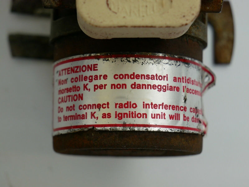 1966-71 Ferrari Fiat Dino Marelli Dinoplex C Ignition & Coil 2000 2400