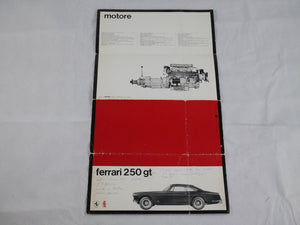 1961 Ferrari 250 GTE Sales Brochure