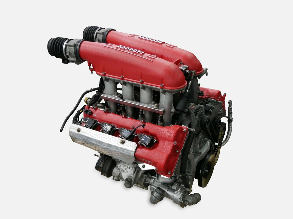 Ferrari F430 Complete Engine F136E