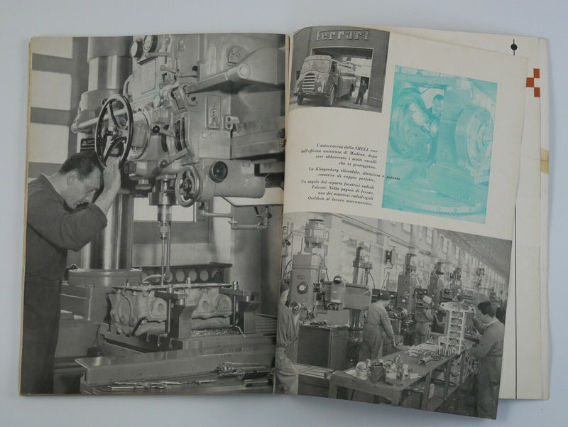 1954 Ferrari Yearbook Annuario