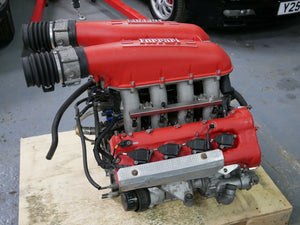 Ferrari F430 Complete Engine F136E