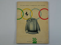 1954 Ferrari Yearbook Annuario