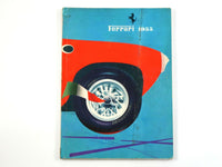 1955 Ferrari Yearbook Annuario