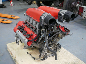 Ferrari F430 Complete Engine F136E