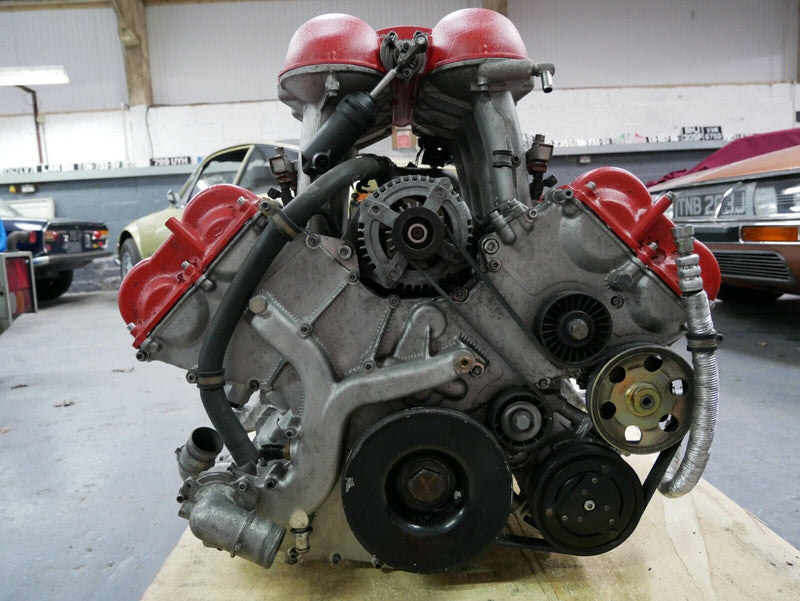 Ferrari F430 Complete Engine F136E