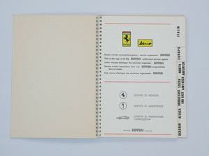 1974 Ferrari Dealer Directory 