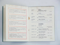 1970 Ferrari Dealer Directory