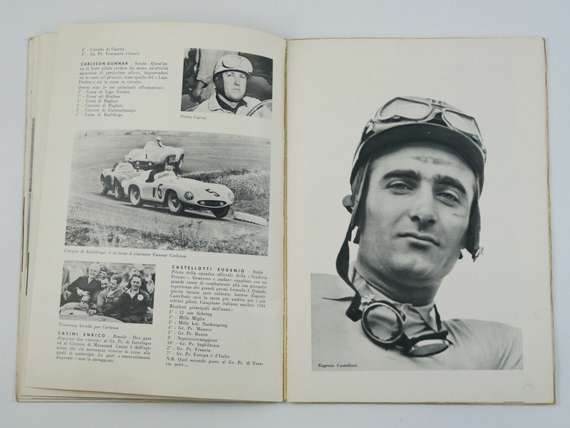 1956 Ferrari Yearbook Annuario