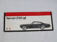 1961 Ferrari 250 GTE Sales Brochure