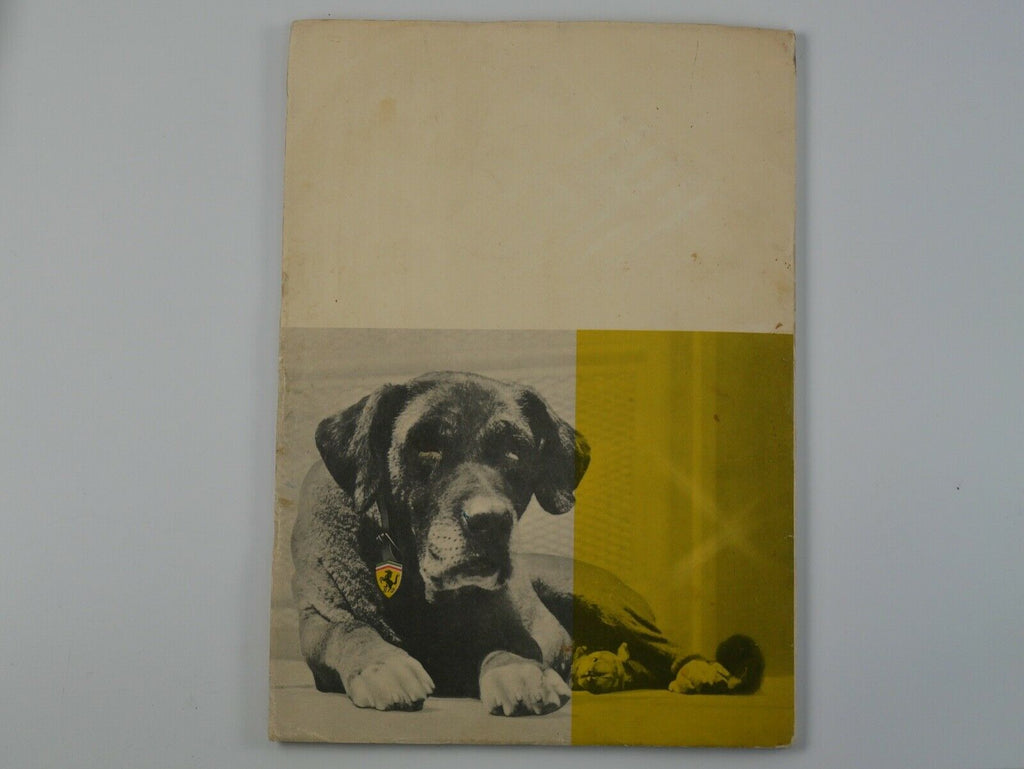 1956 Ferrari Yearbook Annuario