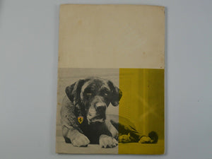 1956 Ferrari Yearbook Annuario