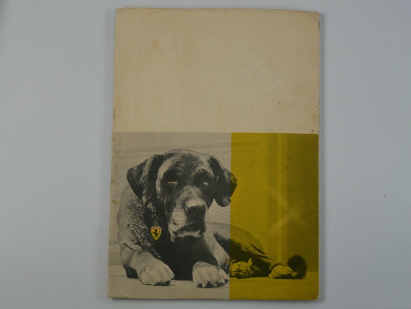 1956 Ferrari Yearbook Annuario