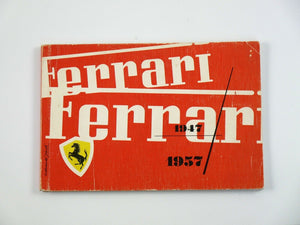 1957 Ferrari Yearbook Annuario
