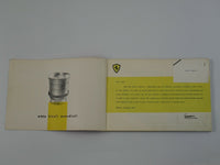 1957 Ferrari Yearbook Annuario