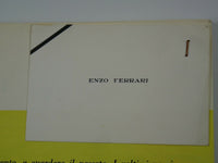 1957 Ferrari Yearbook Annuario