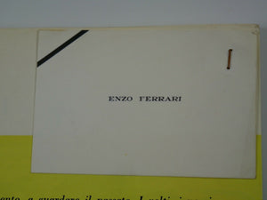 1957 Ferrari Yearbook Annuario