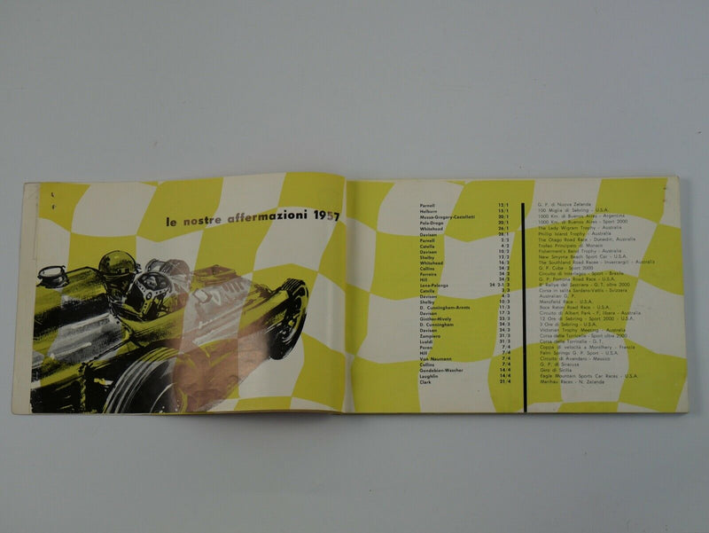 1957 Ferrari Yearbook Annuario1957 Ferrari Yearbook Annuario