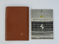 Ferrari 250 SWB Owner's Handbook Manual Pouch