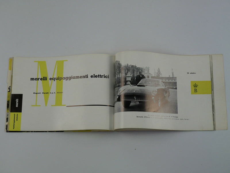 1957 Ferrari Yearbook Annuario