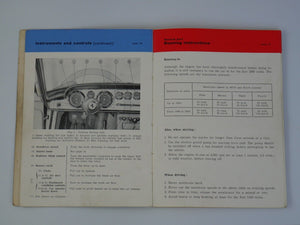 Ferrari 250 SWB Owner's Handbook Manual Pouch