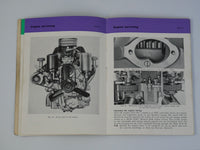 Ferrari 250 SWB Owner's Handbook Manual Pouch
