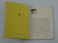 1958 Ferrari Yearbook Annuario