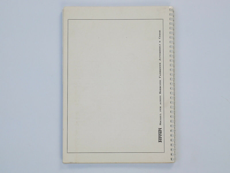 1974 Ferrari Dealer Directory 