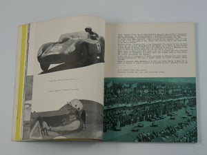 1958 Ferrari Yearbook Annuario 166 212 340 375 250 275 330 365 246