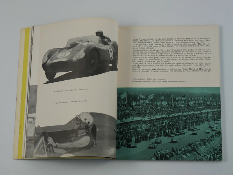 1958 Ferrari Yearbook Annuario 166 212 340 375 250 275 330 365 246