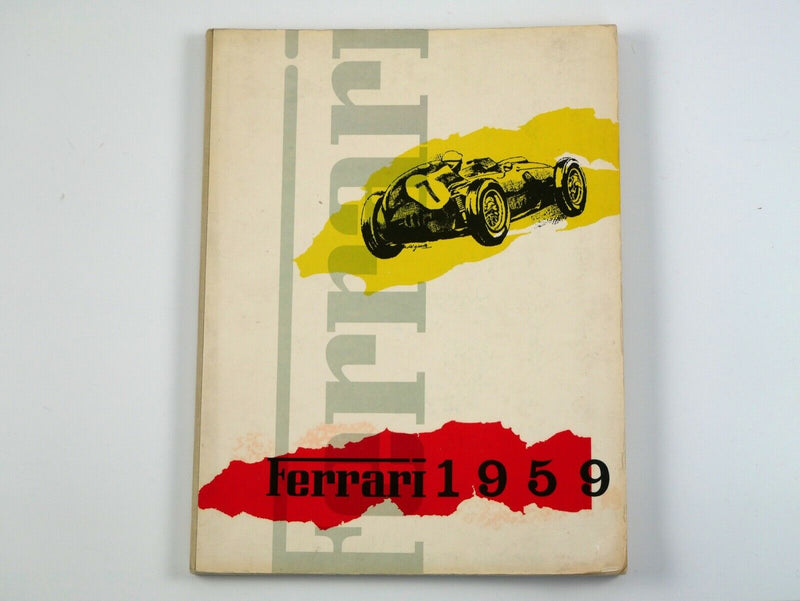 1959 Ferrari Yearbook Annuario