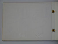 Ferrari 365 GT4 2+2 Owner's Handbook Parts Manual