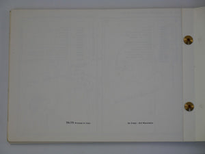 Ferrari 365 GT4 2+2 Owner's Handbook Parts Manual