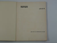 1959 Ferrari Yearbook Annuario