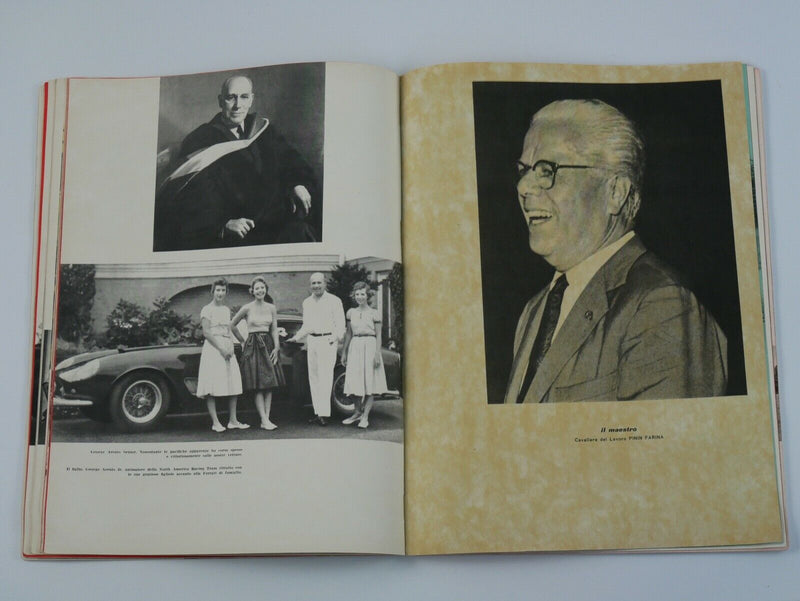 1959 Ferrari Yearbook Annuario