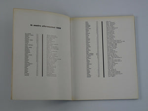 1960 Ferrari Yearbook Annuario 