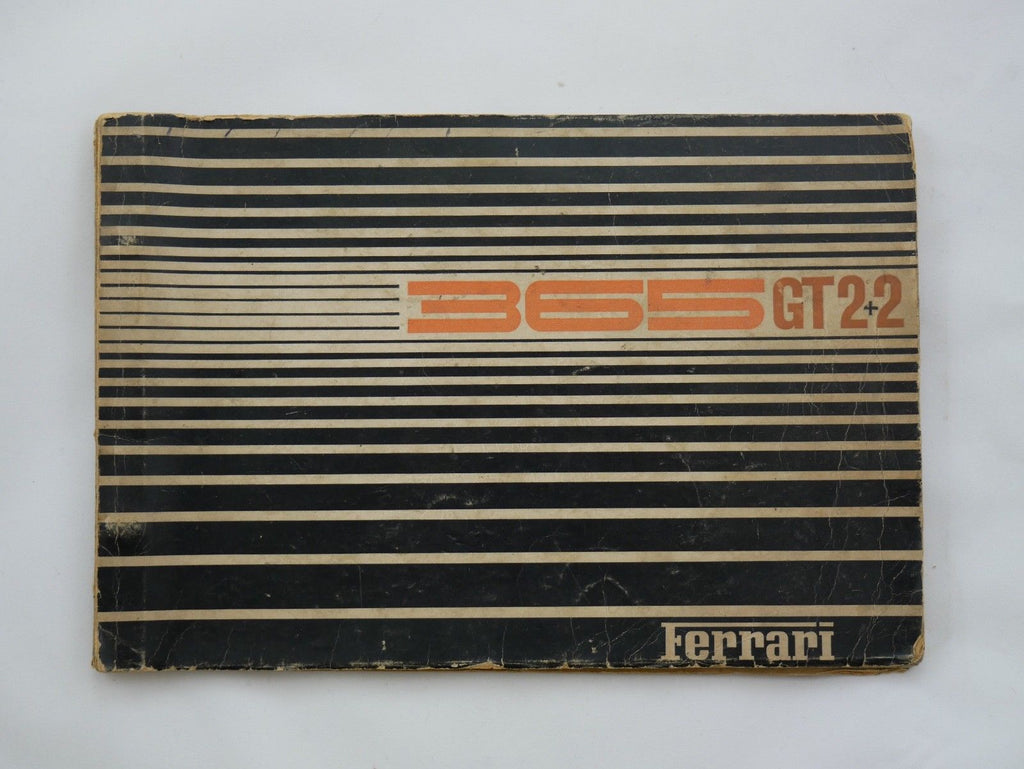 1968 Ferrari 365 GT 2+2 Spare Parts Manual