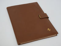 1965-72 Ferrari 275 330 365 Leather Manual Pouch Handbook Wallet