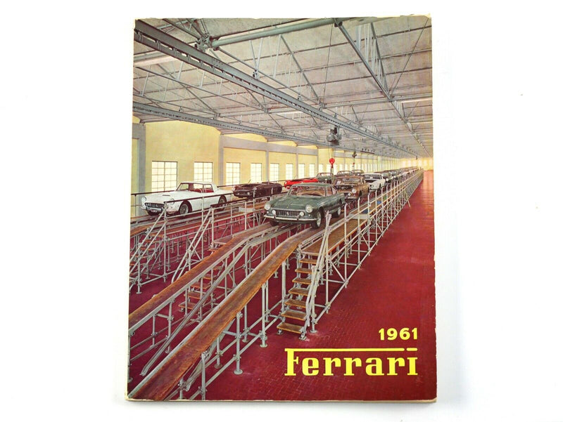 1961 Ferrari Yearbook Annuario