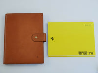 Ferrari 512 TR Owner's Handbook Manual Schedoni Pouch