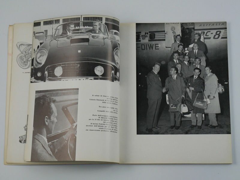 1961 Ferrari Yearbook Annuario