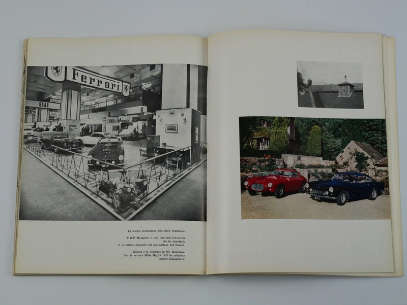 1961 Ferrari Yearbook Annuario
