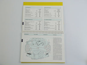 Ferrari 512 TR Owner's Handbook Manual Schedoni Pouch