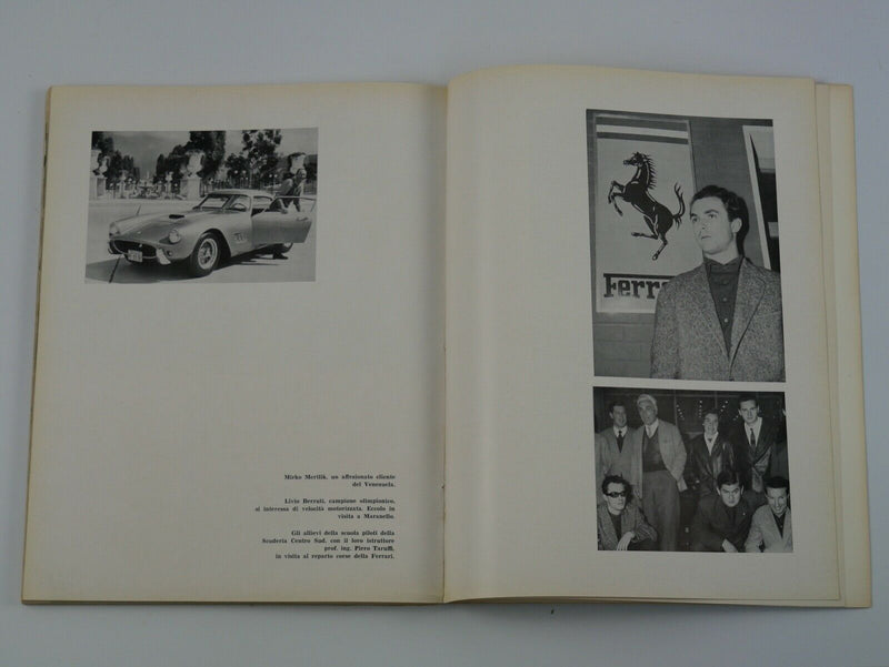 1961 Ferrari Yearbook Annuario