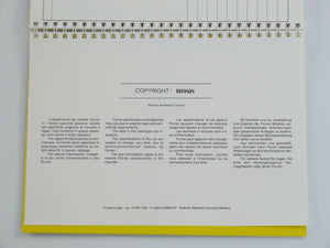 Ferrari 512 TR Owner's Handbook Manual Schedoni Pouch