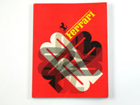 1962 Ferrari Yearbook Annuario