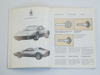  Ferrari 512 BBi Owner's Handbook Manual