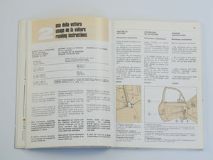  Ferrari 512 BBi Owner's Handbook Manual