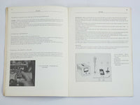 1973 Ferrari 246 GT Dino Chassis Service Abstract Manual
